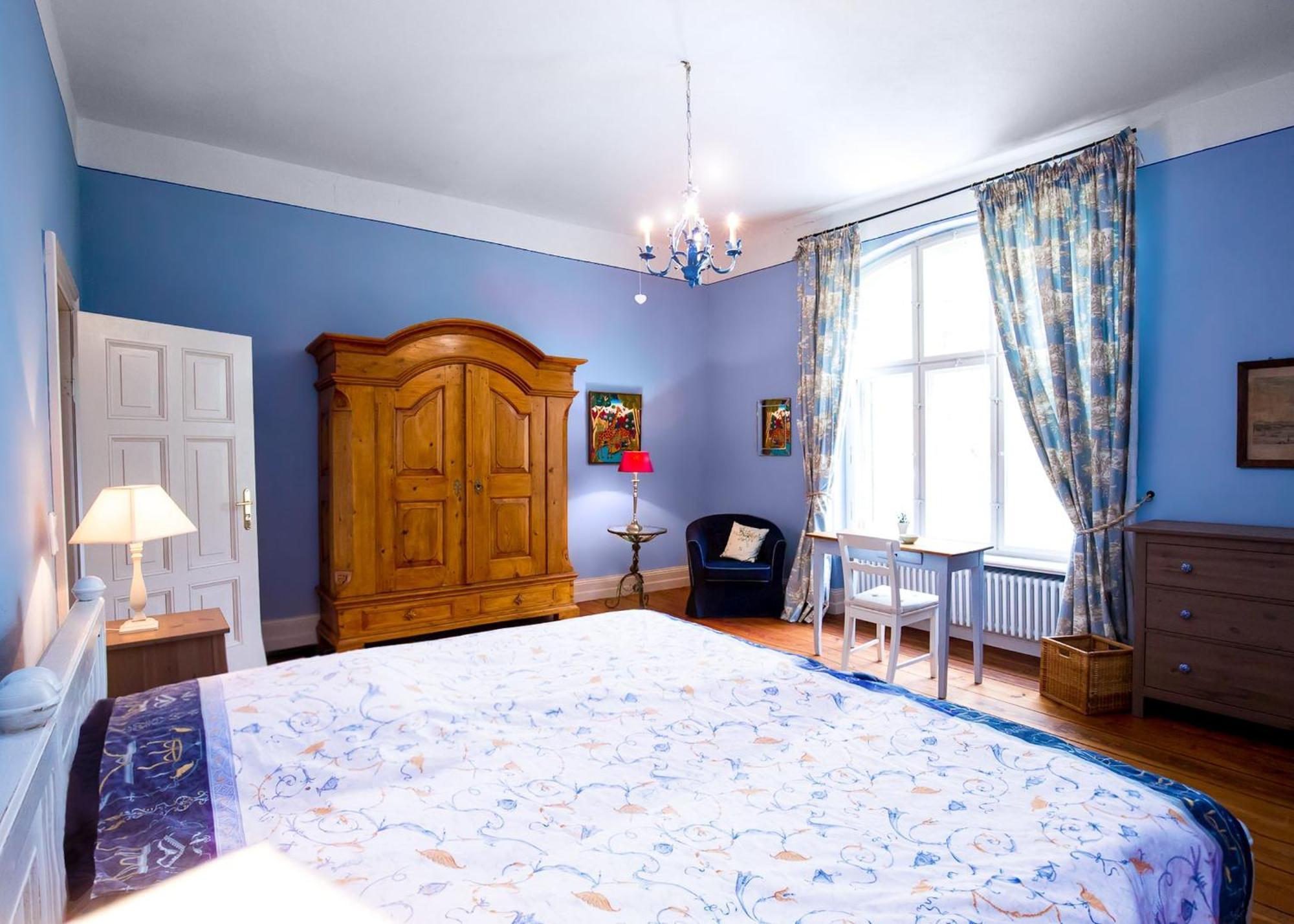 Gutshaus Penzlin Villa Meyenburg  Buitenkant foto