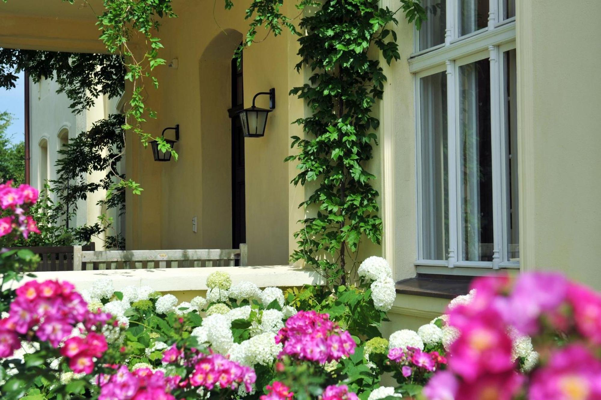 Gutshaus Penzlin Villa Meyenburg  Buitenkant foto